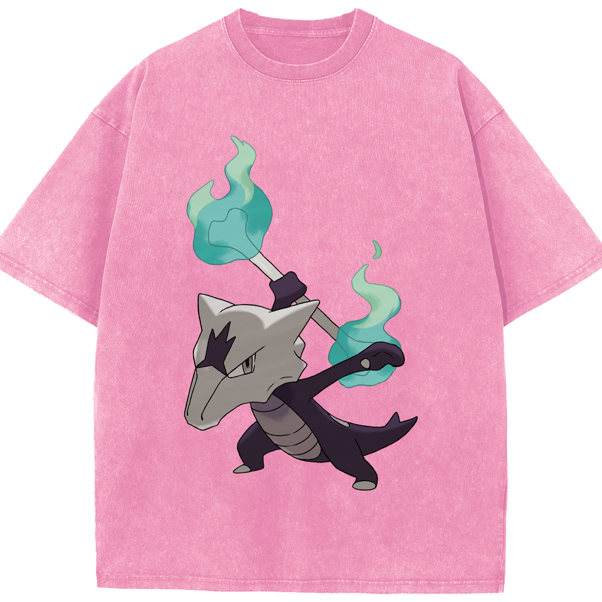 （画像用） ポケットモンスター Pokémon 綿100% ヴィンテージ風 半袖Tシャツ（フロントプリント）